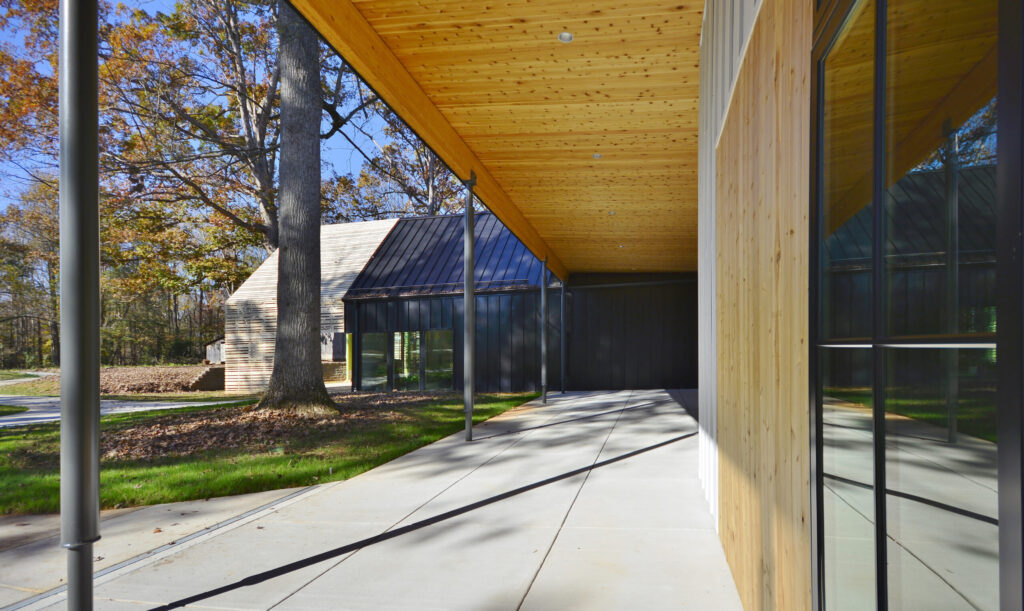 Winston Salem Montessori School Exterior