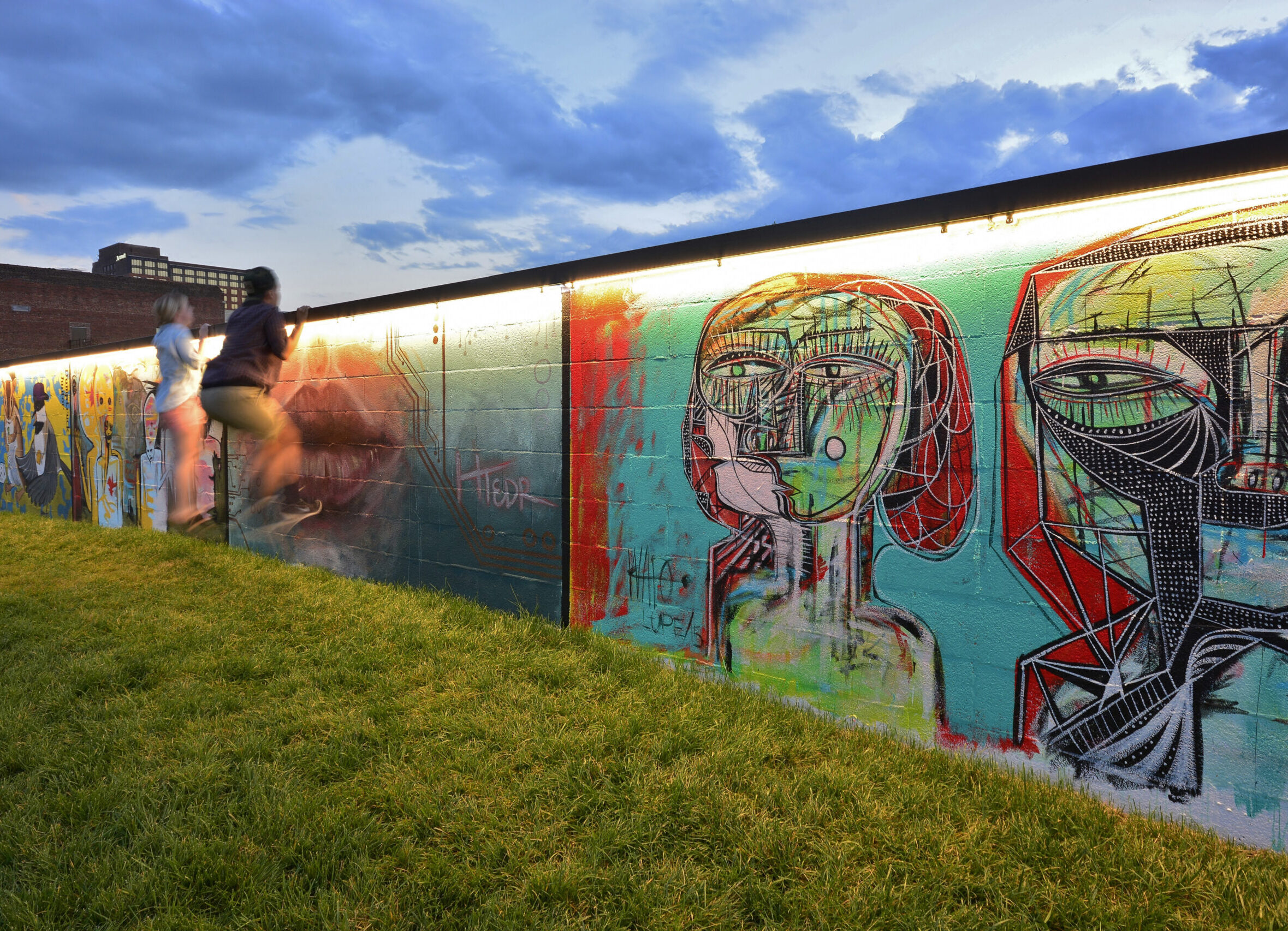 Artivity on the Green Art Park in Winston Salem