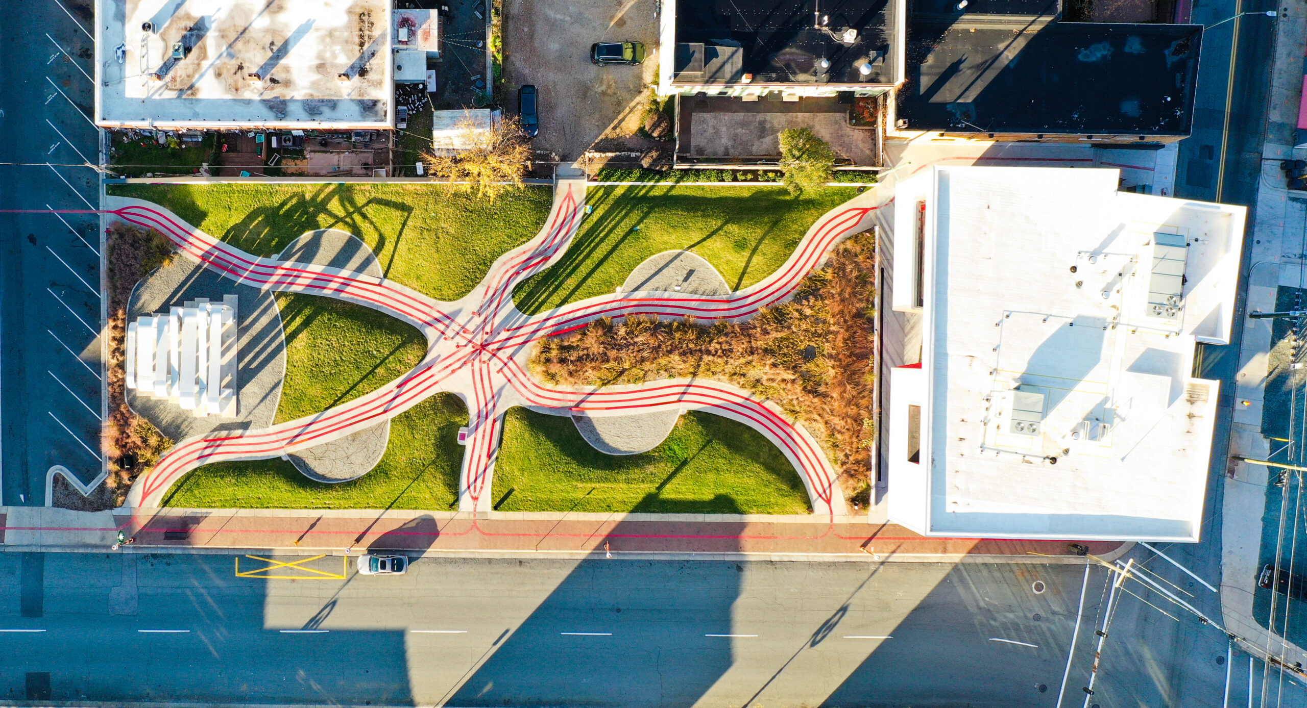 Artivity on the Green Art Park in Winston Salem