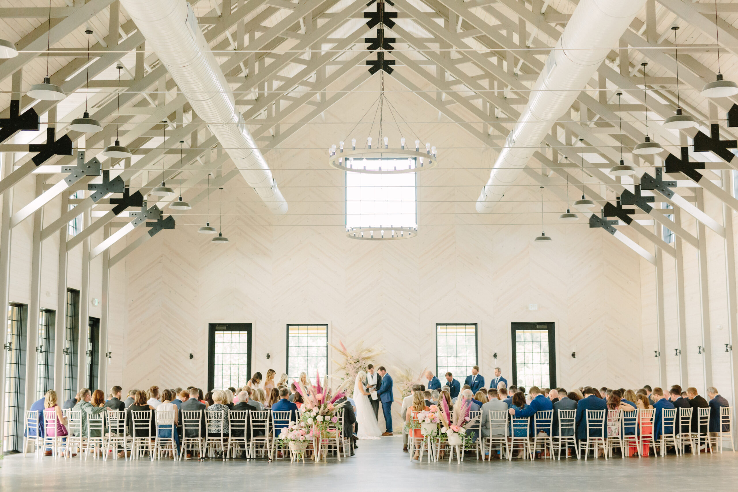 Board and Batten Event Center Interior