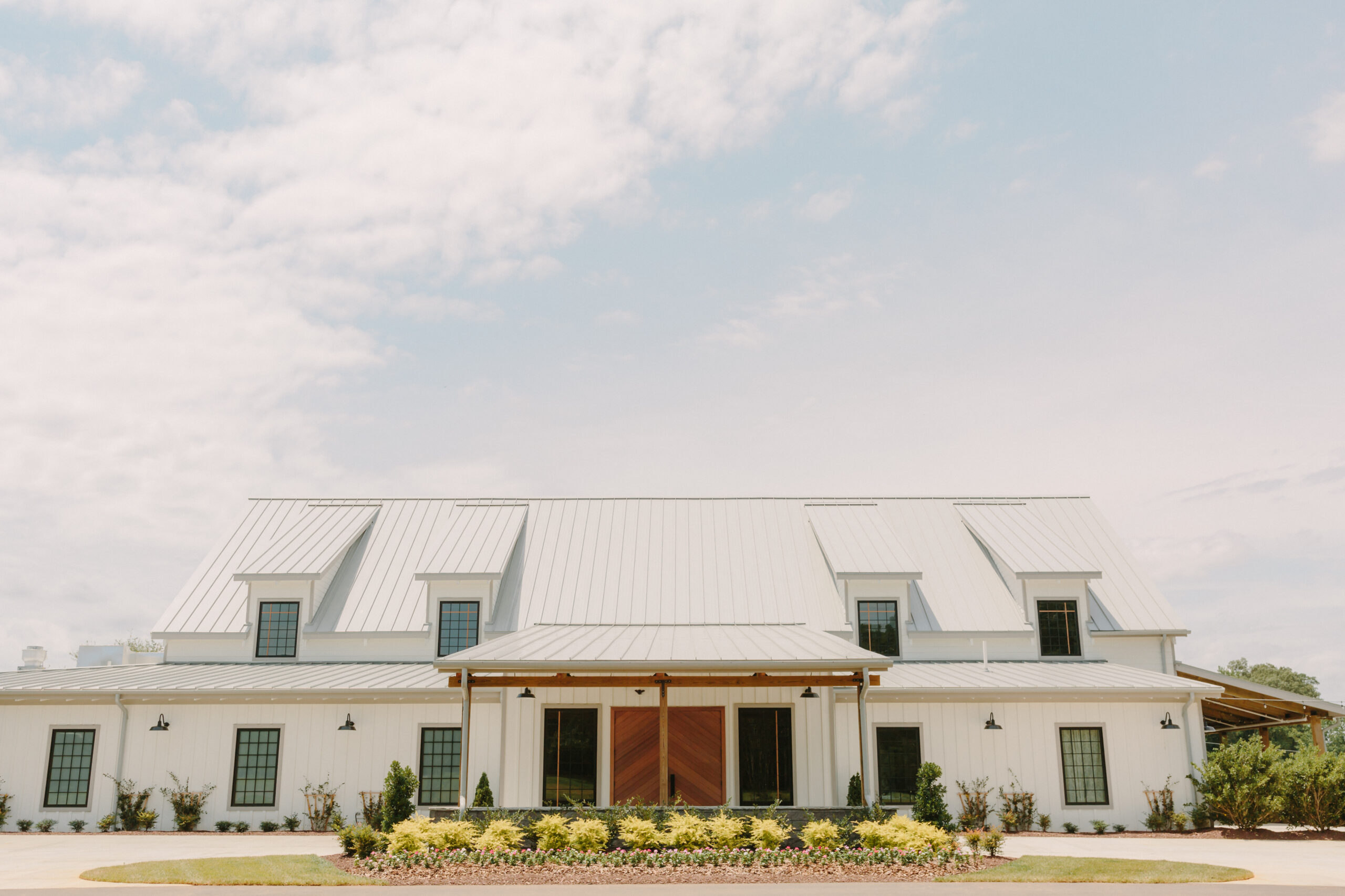 Board and Batten Event Center Exterior