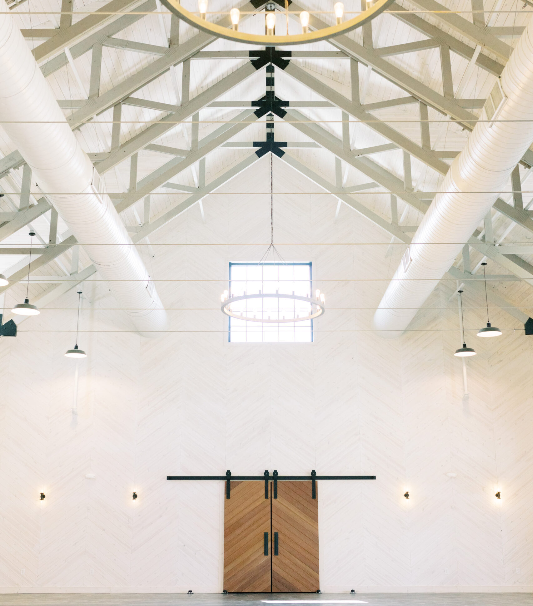 Board and Batten Event Center Interior