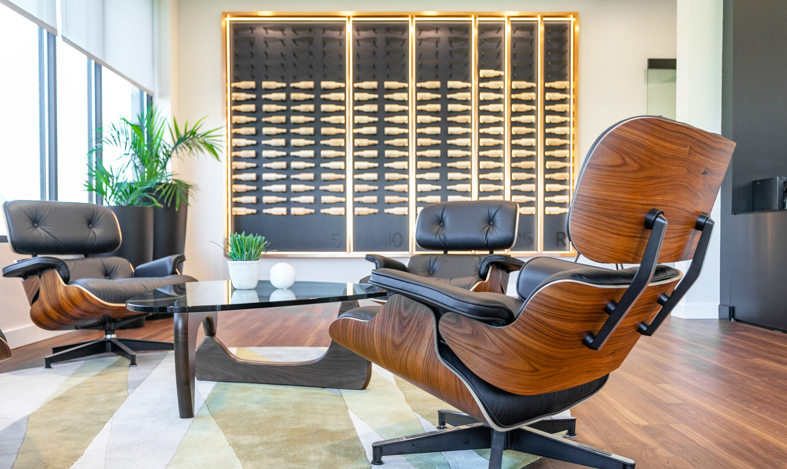 Caffey Distributing Headquarters Office Interior