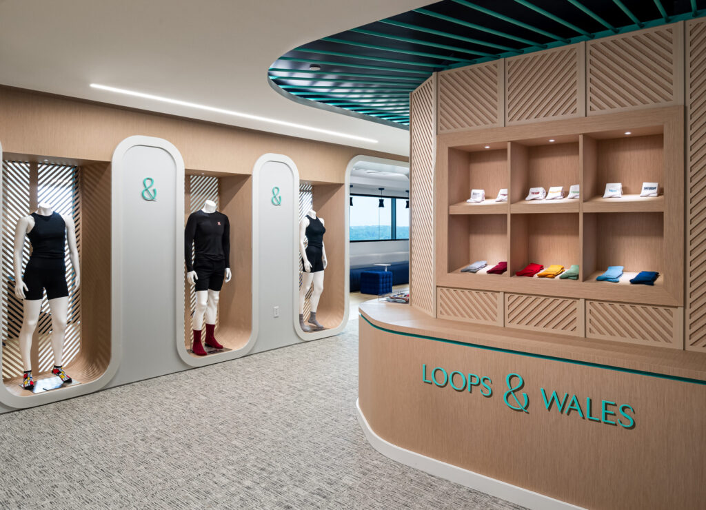 Renfro Brands Loops & Wales Interior