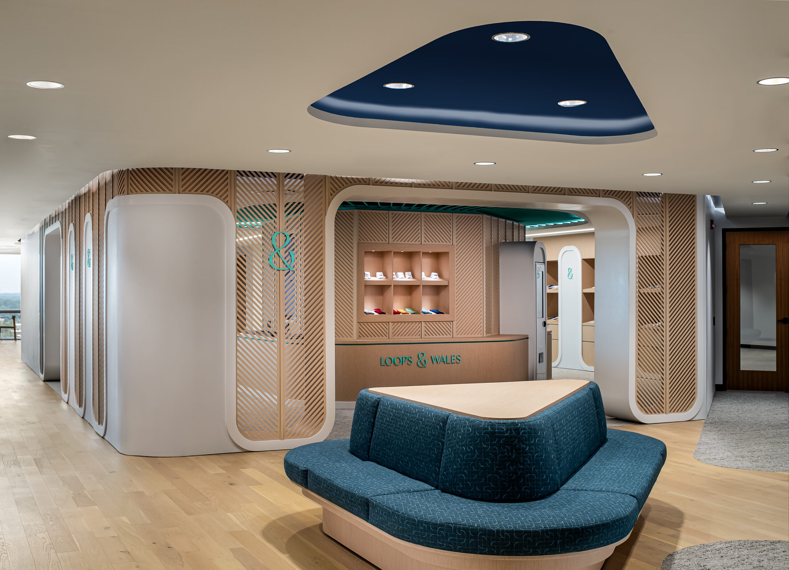 Renfro Brands Loops & Wales Interior