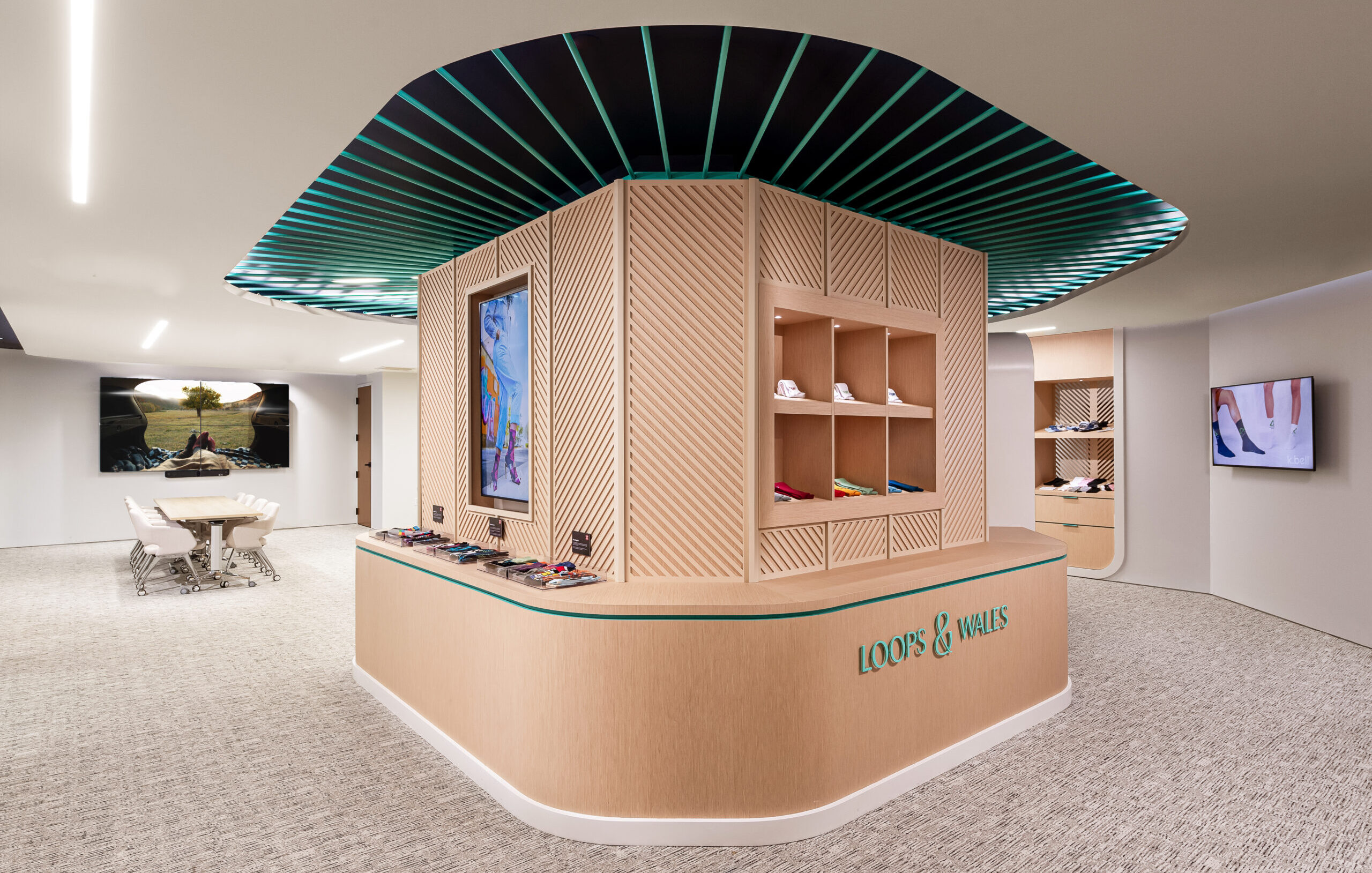 Renfro Brands Loops & Wales Interior