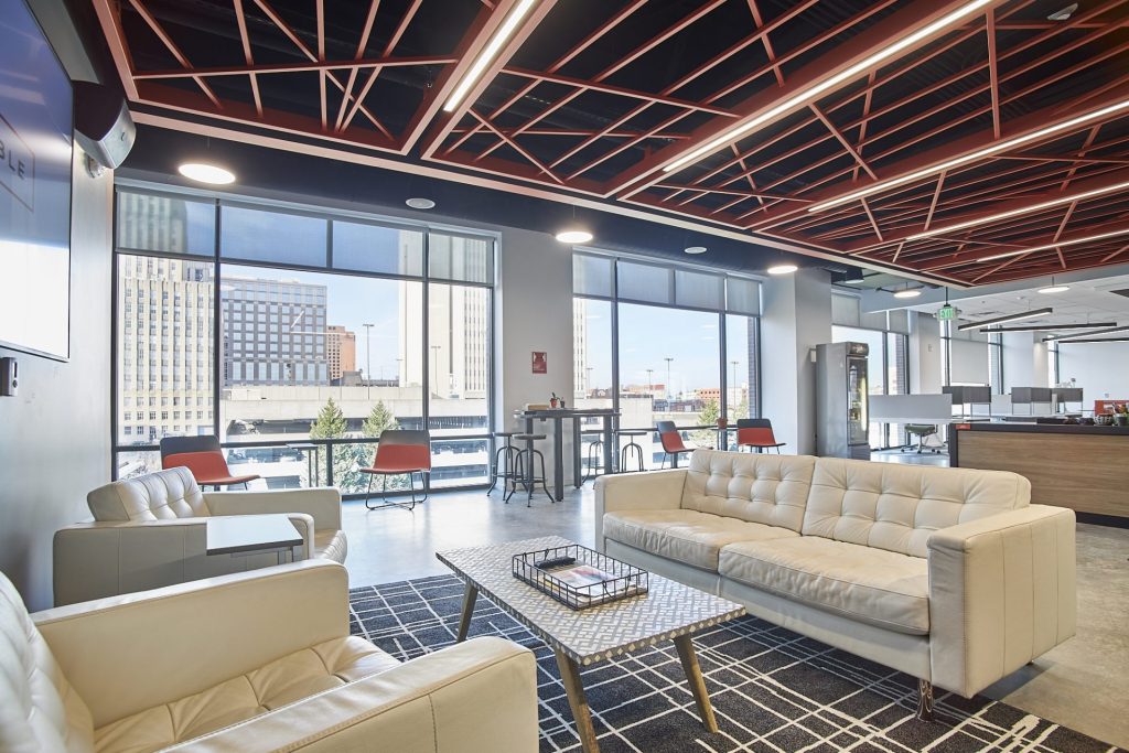 The Variable Office Interior