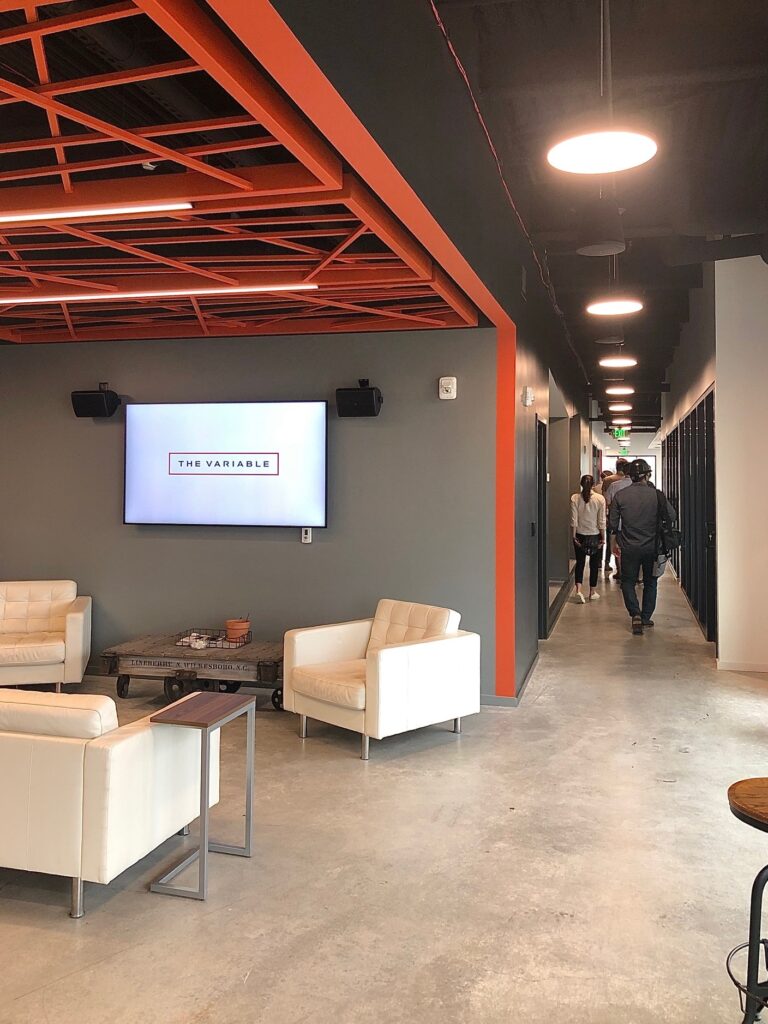 The Variable Office Interior